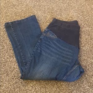 Motherhood Maternity boot cut jeans